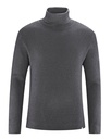 Maglione a collo alto - Canapa e cotone bio