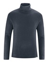 Maglione a collo alto - Canapa e cotone bio