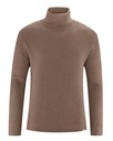 Maglione a collo alto - Canapa e cotone bio