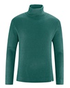 Maglione a collo alto - Canapa e cotone bio