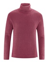 Maglione a collo alto - Canapa e cotone bio