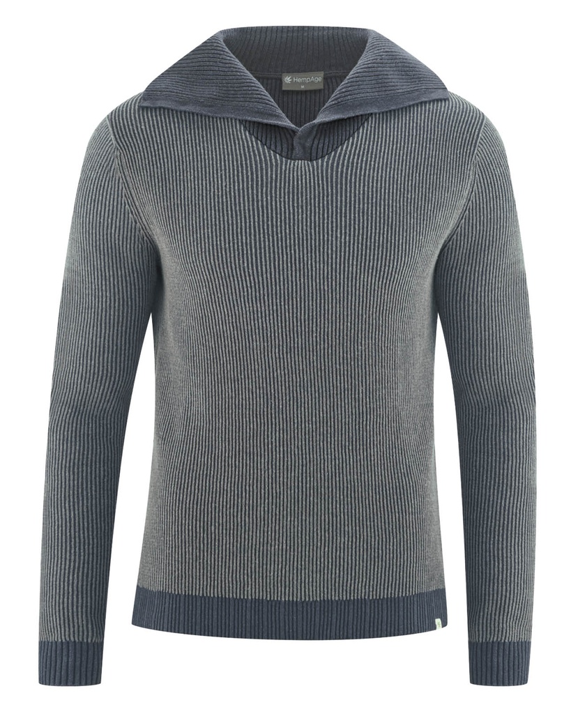 Maglione Troyer chic lana e canapa