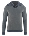 Maglione Troyer chic lana e canapa