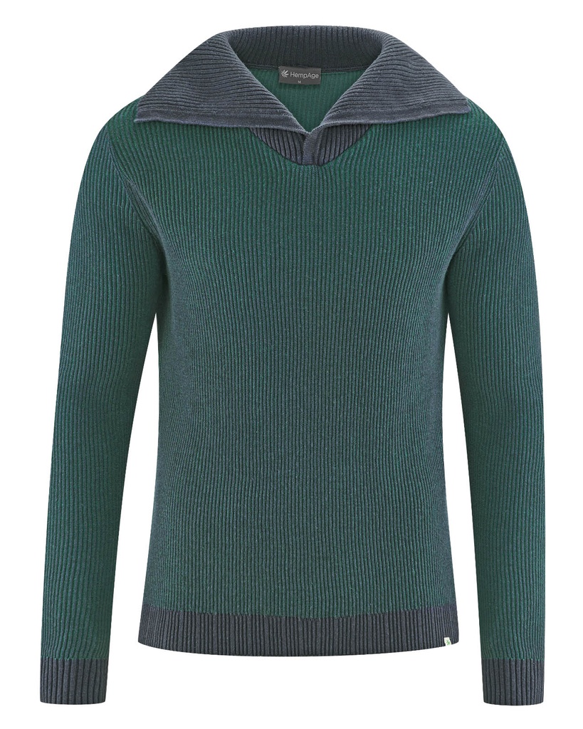 Maglione Troyer chic lana e canapa