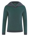 Maglione Troyer chic lana e canapa