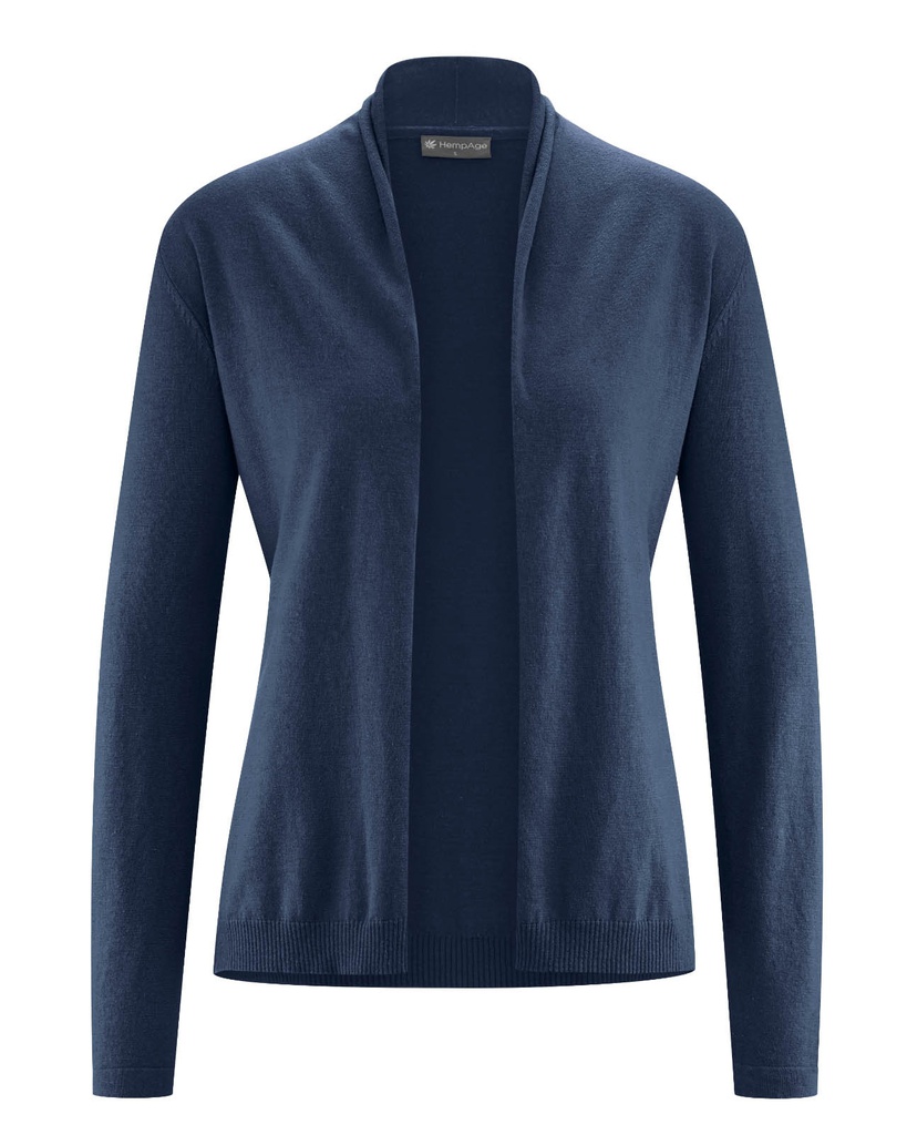 Cardigan estivo canapa cotone biologico