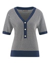 Maglia a maniche corte canapa e cotone biologico