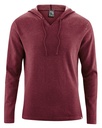 Jim - Hoody maglia in cotone organico e canapa