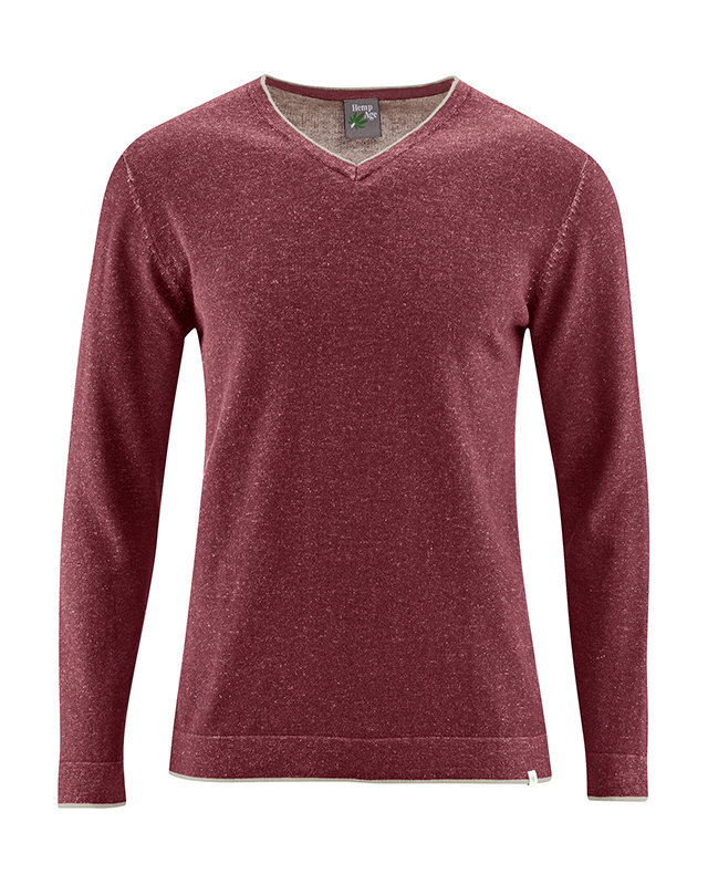 Maglione cotone biologico e canapa