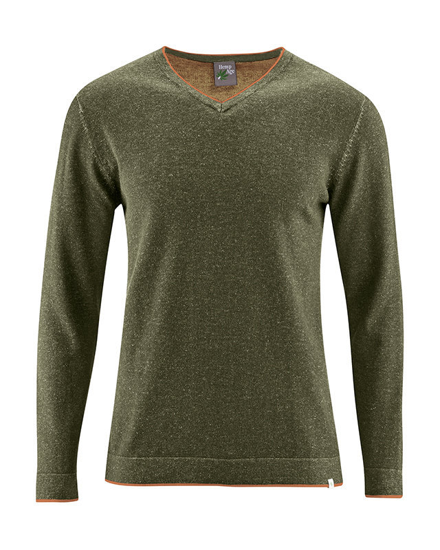 Maglione cotone biologico e canapa