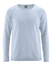 Pullover leggero in maglia di canapa e cotone bio
