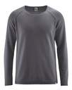 Pullover leggero in maglia di canapa e cotone bio