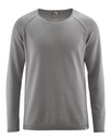 Pullover leggero in maglia di canapa e cotone bio