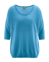 Pullover donna cotone bio e canapa