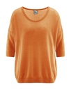 Pullover donna cotone bio e canapa