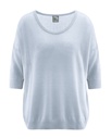 Pullover donna cotone bio e canapa