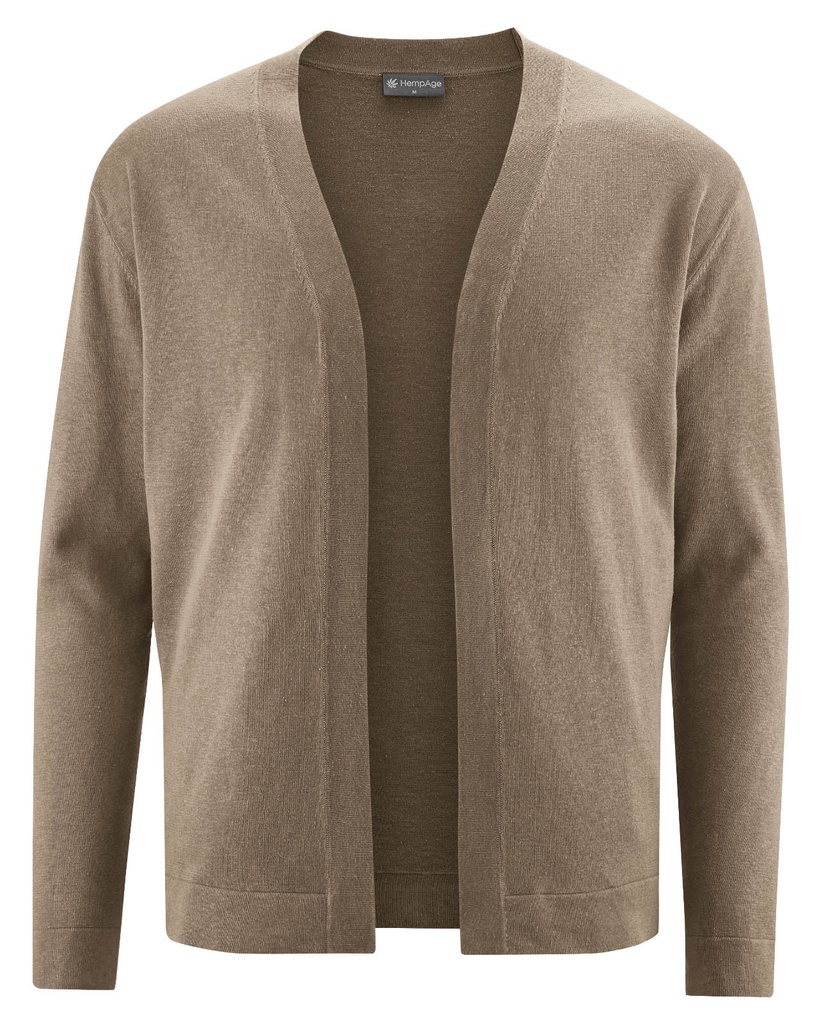 Giacca Cardigan cotone biologico canapa