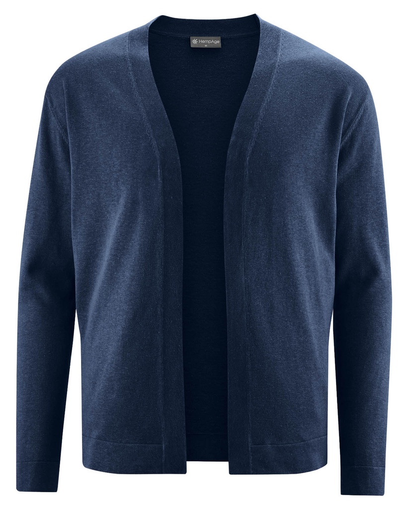 Giacca Cardigan cotone biologico canapa