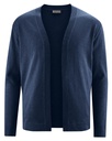 Giacca Cardigan cotone biologico canapa