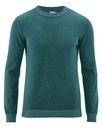 Pullover maniche lunghe canapa e cotone bio