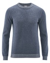 Pullover maniche lunghe canapa e cotone bio