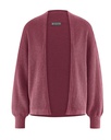 Cardigan in maglia lavorata