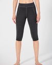 Leggins ¾ yoga – cotone biologico e canapa