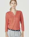Rita - Blusa in cotone organico e canapa