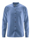 Camicia Casual colletto stand-up