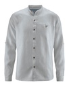 Camicia Casual colletto stand-up
