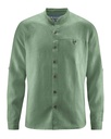 Camicia Casual colletto stand-up