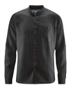 Camicia Casual colletto stand-up