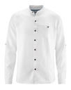Camicia Casual colletto stand-up