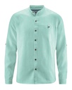 Camicia Casual colletto stand-up