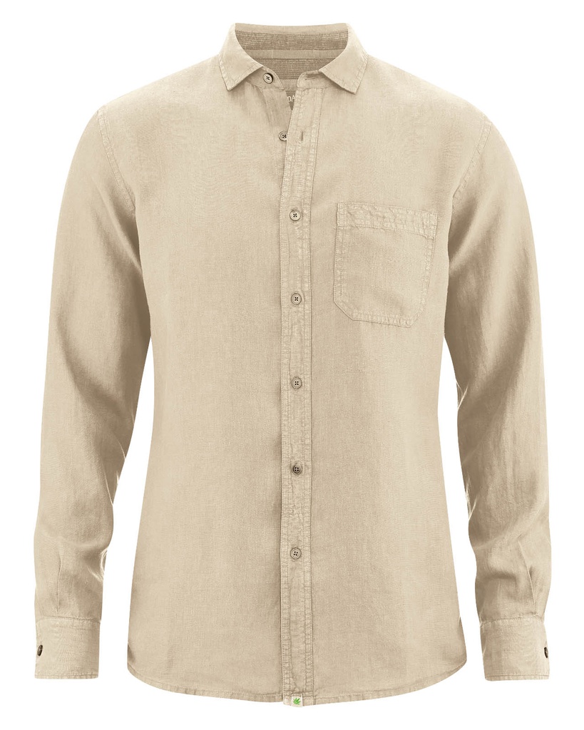 Camicia in Canapa 100%