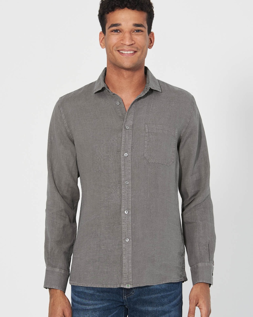 Camicia in Canapa 100%