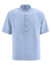 Camicia cotone biologico e canapa