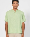 Camicia cotone biologico e canapa