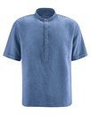 Camicia cotone biologico e canapa