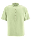 Camicia cotone biologico e canapa