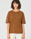 T-Shirt pura canapa e cotone biologico