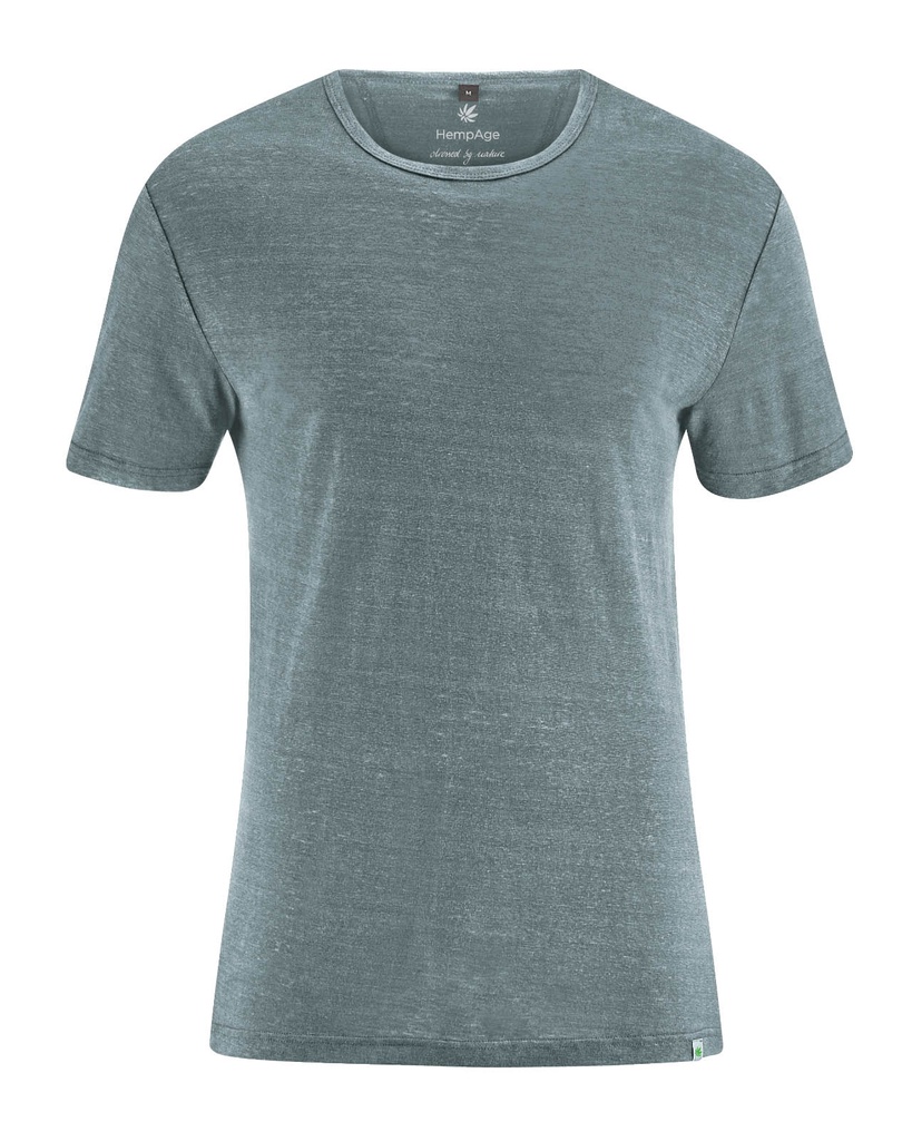 T-shirt  uomo in pura canapa