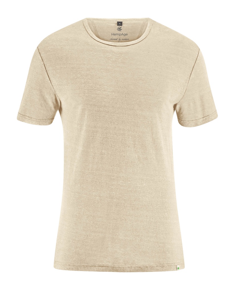 T-shirt  uomo in pura canapa