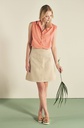 Blusa senza maniche Canapa e cotone bio