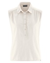 Blusa senza maniche Canapa e cotone bio