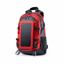 Zaino con pannello solare tracking