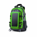 Zaino con pannello solare tracking