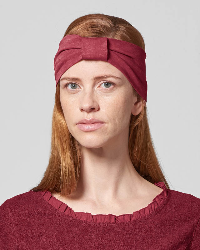 Fascia per capelli canapa e cotone bio