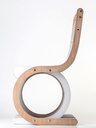 PREZZO SU RICHIESTA - Twist Chair - sedia in cartone e legno