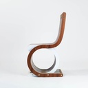 PREZZO SU RICHIESTA - Twist Chair - sedia in cartone e legno